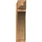 Ekena Millwork Thorton Rough Sawn Craftsman Outlooker, Western Red Cedar, 8"W x 32"D x 32"H OUT08X32X32THR04RWR - alternate 3